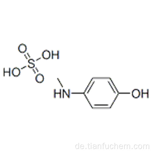 4-Methylaminophenolsulfat CAS 55-55-0